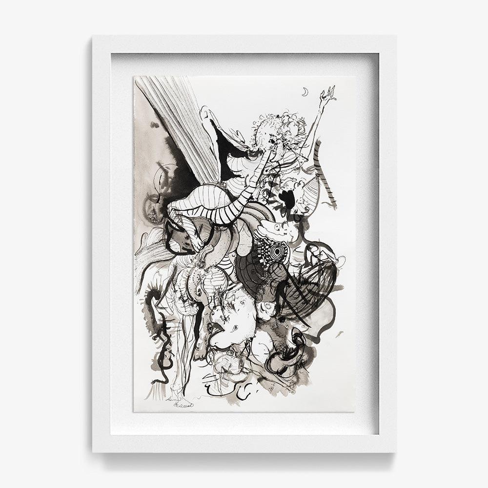 Drawing by Rives Granade