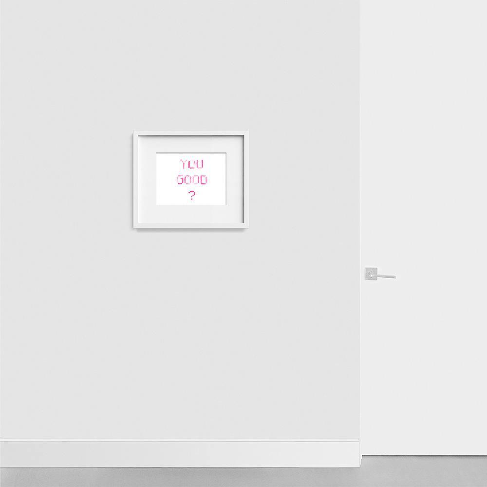 You Good?, Print  by  You Good? Tappan